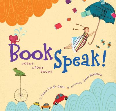 Book cover for Bookspeak!