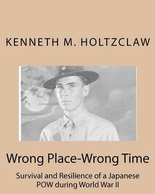 Book cover for Wrong Place-Wrong Time