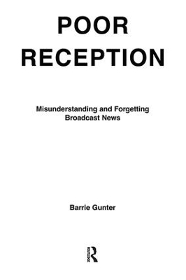 Book cover for Poor Reception