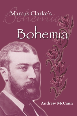 Book cover for Marcus Clarke's Bohemia