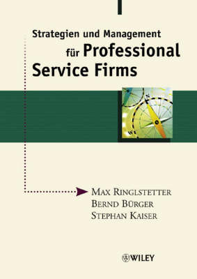 Book cover for Strategien Und Management Fur Professional Service Firms