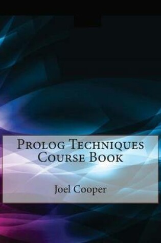 Cover of PROLOG Techniques Course Book