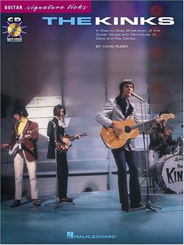 Book cover for The Kinks