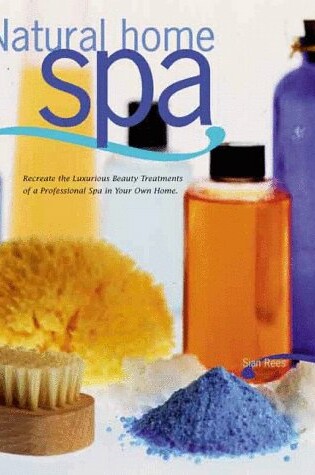 Cover of Natural Home Spa