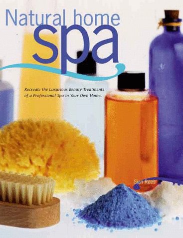 Book cover for Natural Home Spa