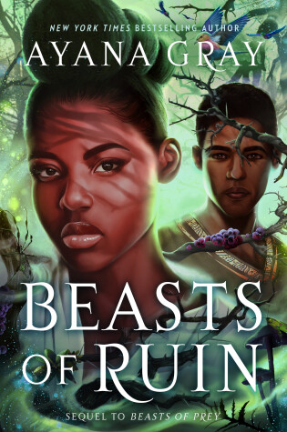 Cover of Beasts of Ruin