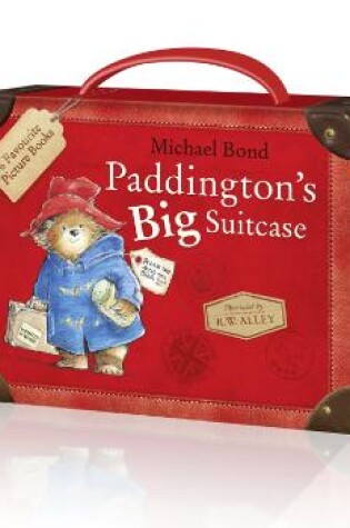 Cover of Paddington's Big Suitcase