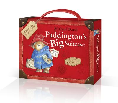 Book cover for Paddington's Big Suitcase