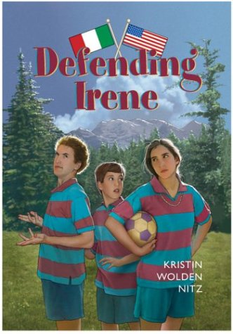 Book cover for Defending Irene