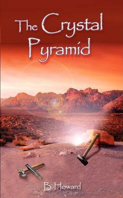 Book cover for The Crystal Pyramid