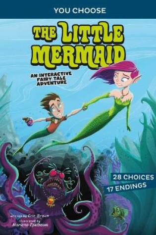 Cover of Fractured Fairy Tales: The Little Mermaid