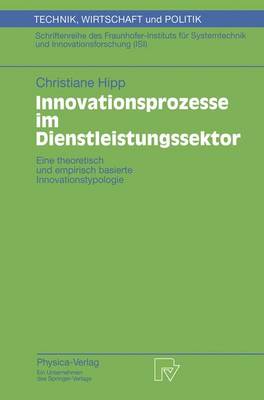 Cover of Innovationsprozesse im Dienstleistungssektor