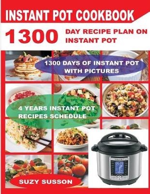 Book cover for Instant Pot Cookbook