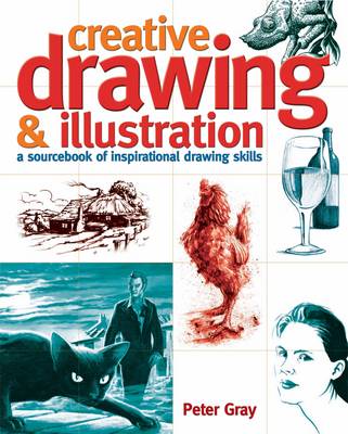 Book cover for Creative Drawing & Illustration