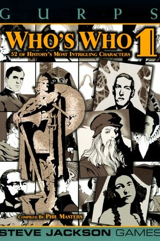 Cover of Gurps: Who's Who 1