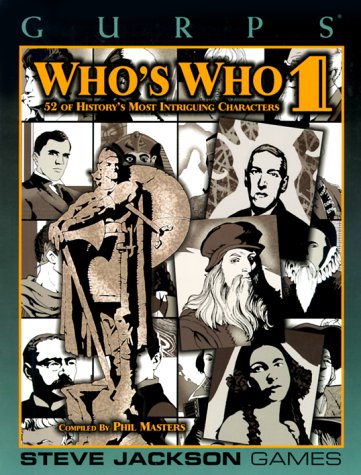 Book cover for Gurps: Who's Who 1
