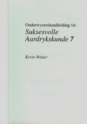 Cover of Suksesvolle Aardrykskunde 7