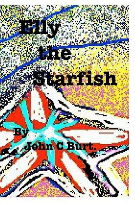 Book cover for Elly the Starfish.