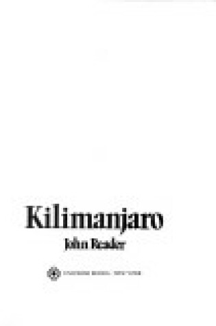 Cover of Kilimanjaro