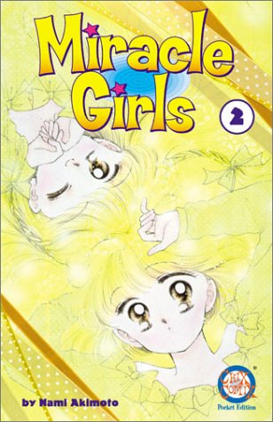 Book cover for Miracle Girls, Volume 2