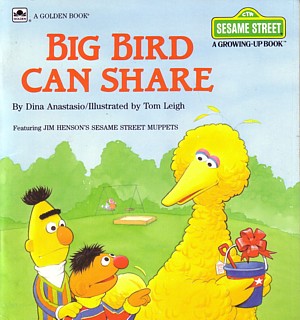 Cover of Big Bird Can Share