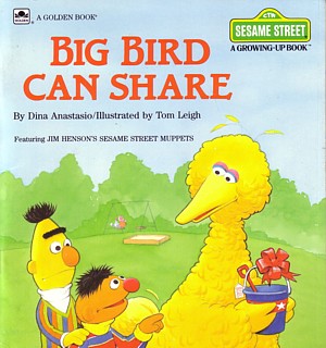 Book cover for Big Bird Can Share