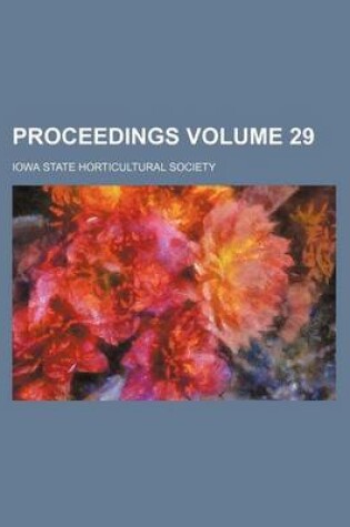 Cover of Proceedings Volume 29