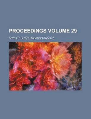 Book cover for Proceedings Volume 29