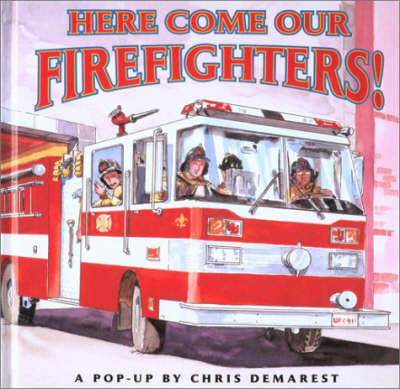 Book cover for Here Come Our Firefighters