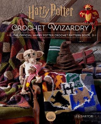 Book cover for Harry Potter: Crochet Wizardry