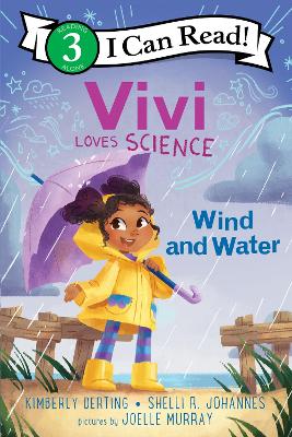 Book cover for Vivi Loves Science
