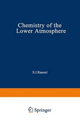 Book cover for Chemistry of the Lower Atmosphere