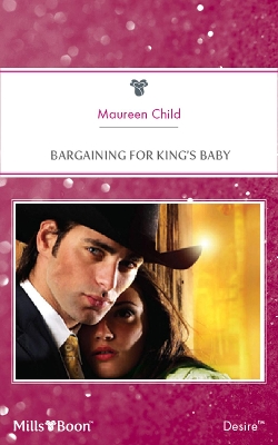 Book cover for Bargaining For King's Baby