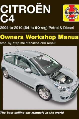 Cover of Citroen C4 Owners Workshop Manual