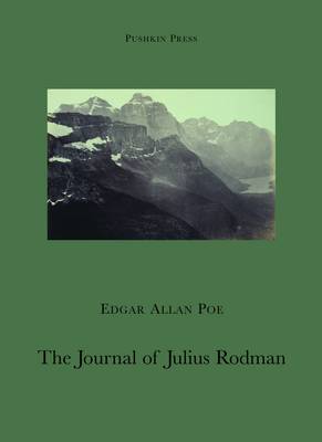 Book cover for The Journal of Julius Rodman