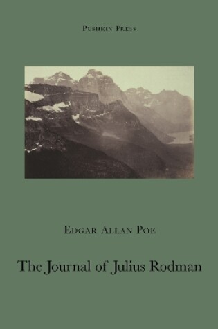 Cover of The Journal of Julius Rodman