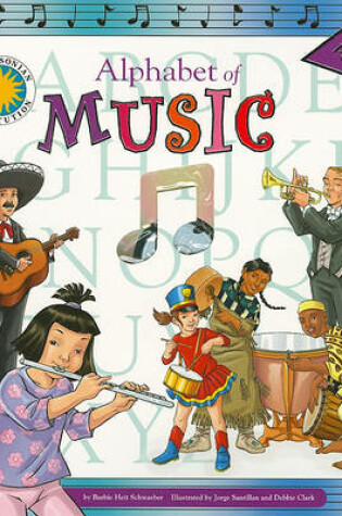 Cover of Alphabet of Music