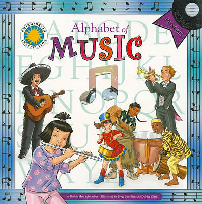 Book cover for Alphabet of Music