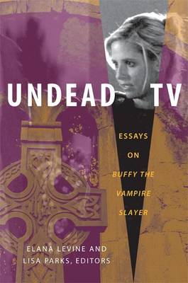 Book cover for Undead TV