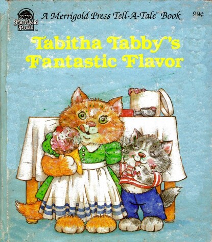 Book cover for Tabitha Tabby's Fantastic Flavor