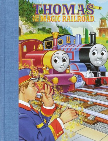 Book cover for Thomas and the Magic Railroad