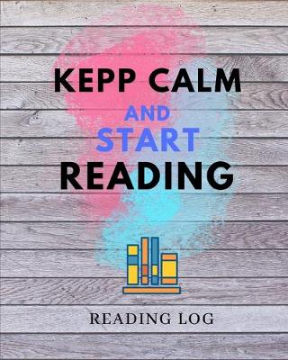 Cover of Keep Calm and Start Reading