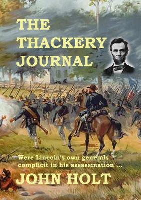 Book cover for The Thackery Journal