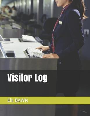 Book cover for Visitor Log