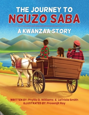 Book cover for The Journey to Nguzo Saba