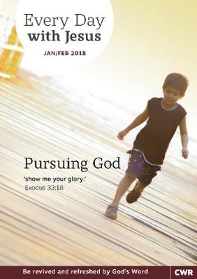 Book cover for Every Day With Jesus Jan/Feb 2018 LARGE PRINT