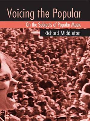 Book cover for Voicing the Popular