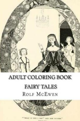 Cover of Adult Coloring Book: Fairy Tales