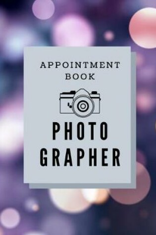Cover of Purple blinker cover Photographer Appointment book