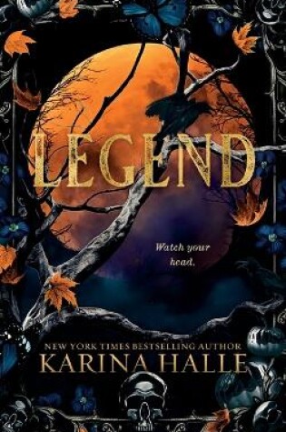 Cover of Legend (A Gothic Shade of Romance 2)